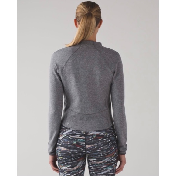 Lululemon Hill And Valley Mock Neck Size 6 - Picture 2 of 12